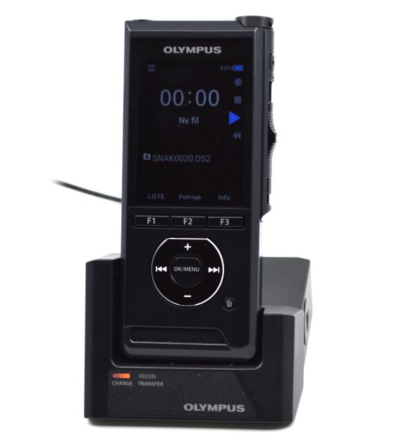 Olympus Diktiergerät 9500 mit Dockingstation
